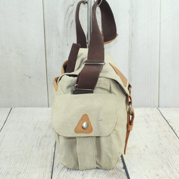 Boyt Sport Bags Boyt Sport Tan Canvas Leather Stuff It And Take A